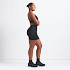 Shorts de ciclismo de tiro alto de 13 cm para mujer NikeSKIMS Satin Shine