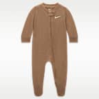 Nike Baby Viscose Waffle Knit Footed Coverall
