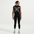 Nike Swift Butterfly Women's Dri-FIT Sleeveless Running T-Shirt