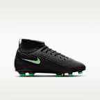 Nike Jr. Mercurial Superfly 11 Club Big Kids' Multi-Ground High-Top Soccer Cleats