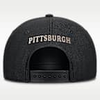 Gorra Nike de la MLB ajustable con estructura A-Frame para hombre Pittsburgh Pirates Cooperstown Rise