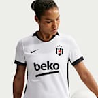 Maillot de foot Replica Nike Dri-FIT Beşiktaş J.K. 2026/27 Domicile pour femme