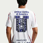 USA x V.A.A. Men's Academy Pro Short-Sleeve Soccer Top