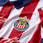 Jersey de futbol Nike Aero-FIT Authentic del C.D. Guadalajara local 2026/27 Match para hombre
