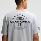 Seattle Seahawks Rivalries Collection Essential Max90 Men's Nike NFL T-Shirt