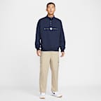 ナイキ フェアウェイ フレッシュ メンズ Therma-FIT オーバーサイズド ハーフジップ ゴルフトップス