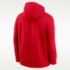 Ohio State Primetime Arched Club Men's Nike College Pullover Hoodie