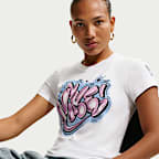 Nike Sportswear Chill Knit Women's Slim Cropped T-Shirt