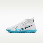 Nike Jr. Mercurial Superfly 9 Club Younger/Older Kids' Turf High-Top Football Shoes