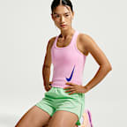 Nike Tempo Swoosh 女款 Dri-FIT 跑步背心上衣