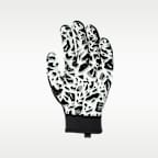 Guantes de fútbol americano para niños talla grande (1 par) Nike Shark 2.0