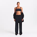 Calças com fecho lateral NikeSKIMS Matte Tricot para mulher