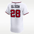 Matt Olson Atlanta Braves Men's Nike Dri-FIT ADV MLB Elite Jersey