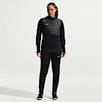 Pantalon de foot Therma-FIT Nike Academy Winter Warrior pour femme