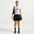 Nike Sportswear Chill Knit Women's Slim Mod-Cropped T-Shirt