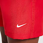 Shorts de tejido Woven Dri-FIT de 10 cm para niños talla grande Nike Multi