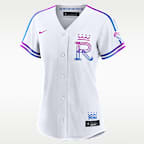 Kansas City Royals City Connect Women's Nike MLB Stadium Jersey