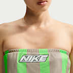 Nike Sportswear Women's Slim Striped Jersey Tube Top