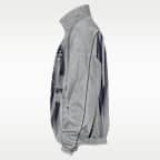LA Clippers Standard Issue Men's Basketball Woven Jacket