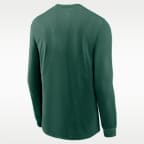 Green Bay Packers Play To Win Essential Men's Nike NFL Long-Sleeve T-Shirt