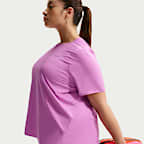 Nike Swift Women's Dri-FIT Short-Sleeve Running Top (Plus Size)