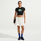 Nike Sportswear Chill Knit Women's Slim Cropped T-Shirt