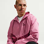 Chamarra forrada Nike Windrunner para hombre