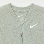Mono de punto pointelle para bebé Nike Baby Essentials