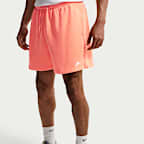 Męskie swobodne spodenki z dzianiny dresowej Nike Club