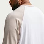 Nike Sportswear Club Men's 3/4-Sleeve Raglan Top
