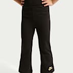 Nike Toddler Ruffle Crew and Flared Leggings Set