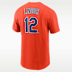 Francisco Lindor New York Mets Cooperstown 40th Anniversary Men's Nike MLB T-Shirt