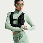 Nike Swift Women's Dri-FIT Mid-Rise 2-in-1 Running Shorts