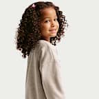 Conjunto de leggings y sudadera de cuello redondo Dream Float Boyfriend infantil Nike