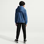 Nike Pro Big Kids' (Boys') Dri-FIT Fleece Pullover Hoodie