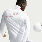Haut d'entraînement de foot en maille Nike Football Dri-FIT Paris Saint-Germain Strike pour homme
