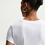 Nike Sportswear Chill Knit Women's Slim Cropped T-Shirt