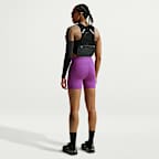 Shorts da running a vita alta Nike Tempo Flash – Donna