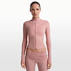 Veste à col montant et zip NikeSKIMS Matte pour femme