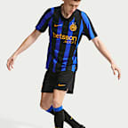 Inter Milan 2026/27 Match Home Men's Nike Aero-FIT Soccer Authentic Jersey