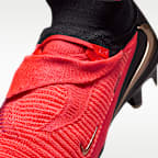 Tacos de fútbol para terreno firme Nike Phantom 6 High Elite