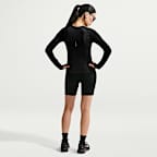 Playera de correr de manga larga Dri-FIT sin costuras para mujer Nike Swift