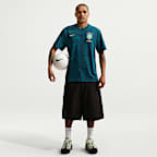 Brazil Primary Men's Nike Dri-FIT Football T-Shirt