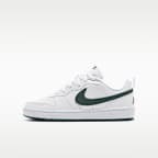 Tenis para niños grandes Nike Court Borough Low Recraft