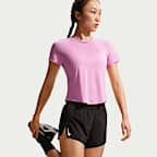 เสื้อวิ่งแขนสั้นผู้หญิง Dri-FIT Nike Swift Breathe