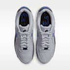 Nike Air Max 90 (Detroit Lions) Men's NFL Shoes