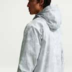 Nike Tech Windrunner Dri-FIT Tam Boy Fermuarlı Dokuma Erkek Ceketi