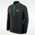 Oregon Victory Men's Nike Dri-FIT College 1/2-Zip Long-Sleeve Top