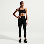 Nike One Women's High-Waisted 7/8 Leggings