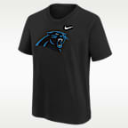 Playera de la NFL para niños talla grande Nike (Carolina Panthers)